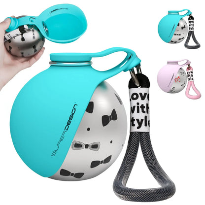 MUTTLY™ 2 in 1 Water Bottle