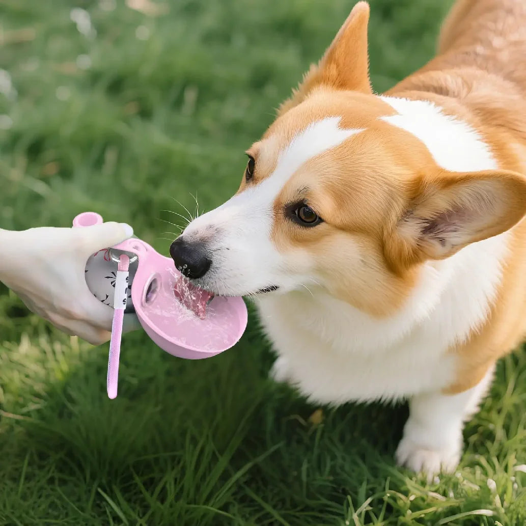 MUTTLY™ 2 in 1 Water Bottle