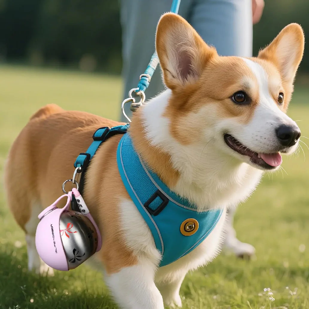 MUTTLY™ 2 in 1 Water Bottle