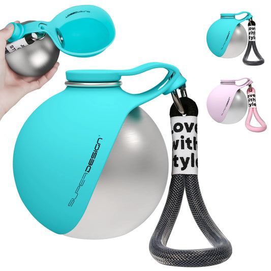 MUTTLY™ 2 in 1 Water Bottle