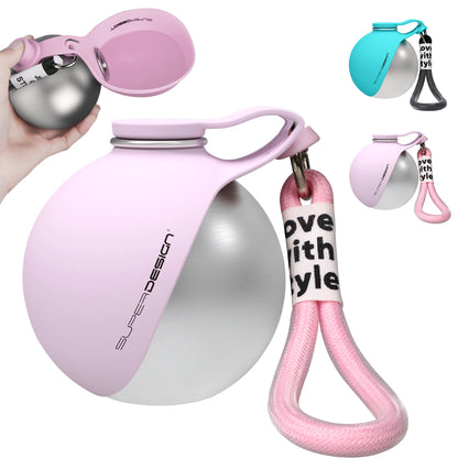 MUTTLY™ 2 in 1 Water Bottle