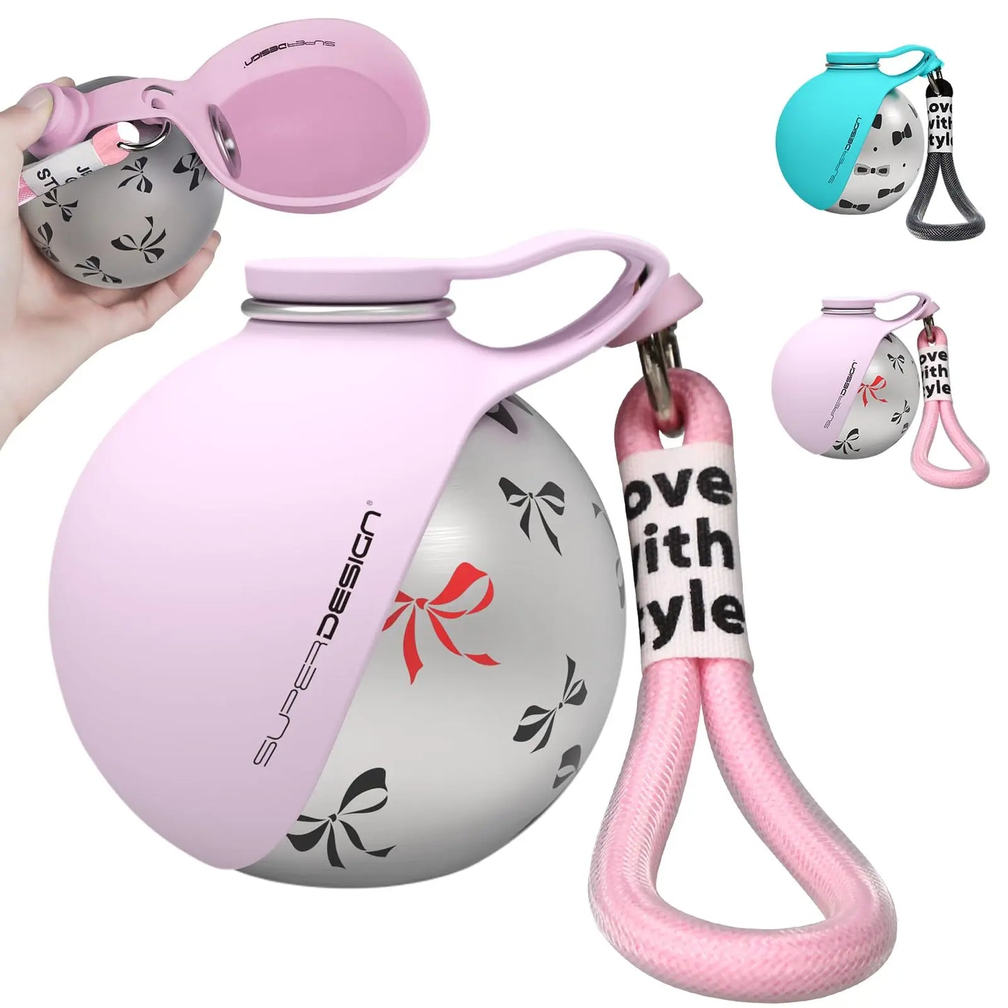 MUTTLY™ 2 in 1 Water Bottle